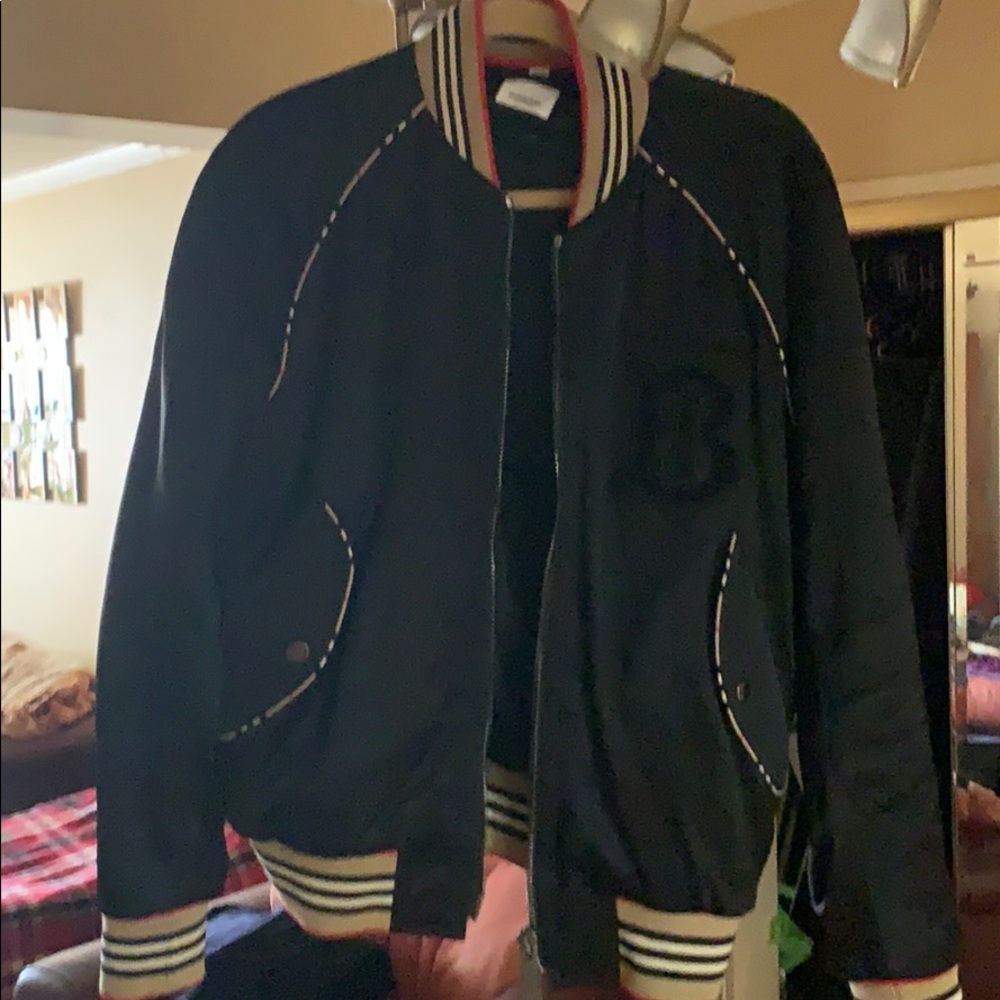 Burberry bomber jacket